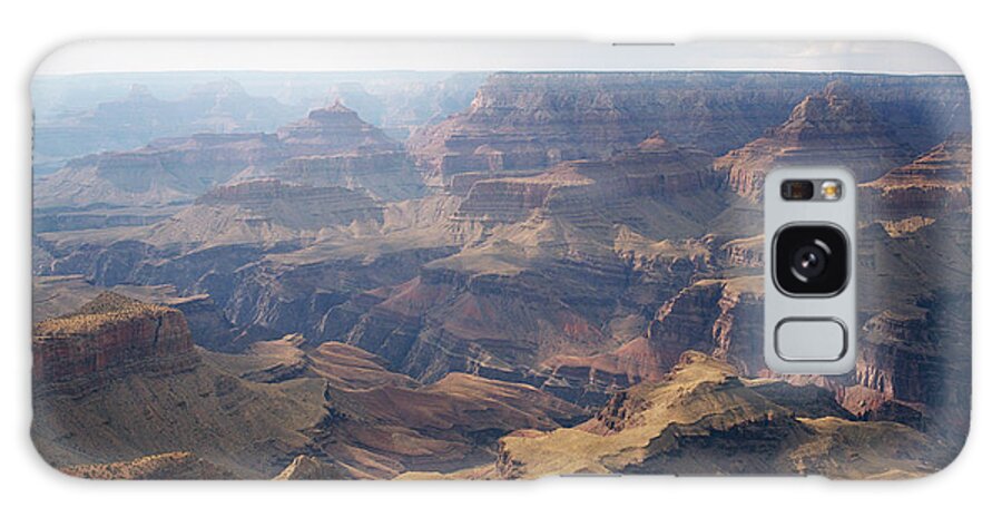 Scenics Galaxy Case featuring the photograph Stormy Weather Over The Grand Canyon by Gary Yeowell