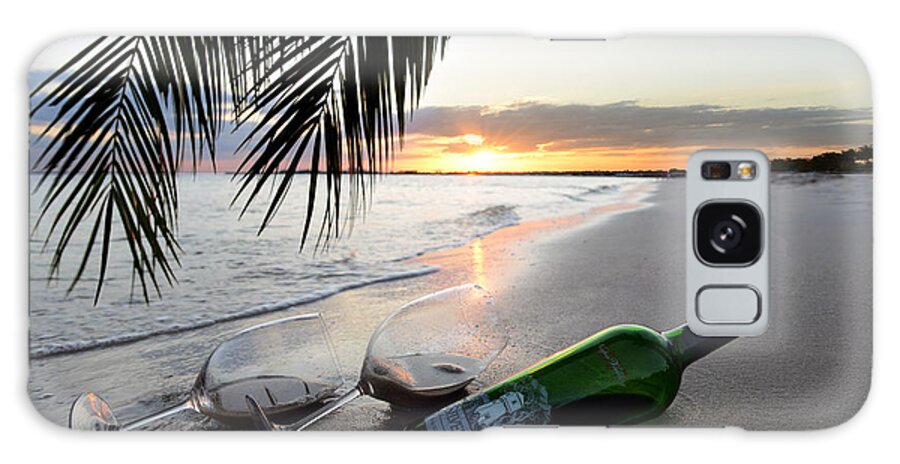 Wine Galaxy Case featuring the photograph Lost in Paradise by Jon Neidert