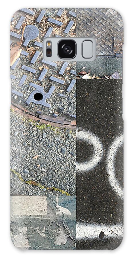 Street Galaxy Case featuring the photograph Street Level by Nancy Merkle