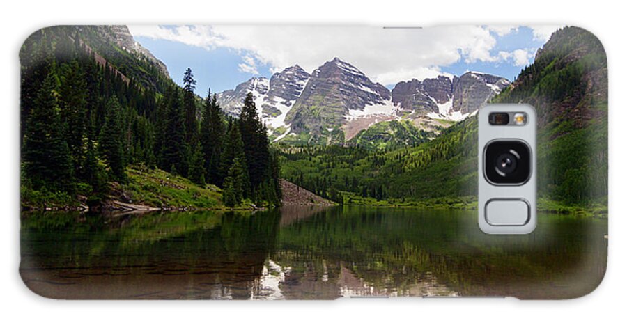 Rocky Mountains Galaxy Case featuring the photograph Summer Bells by Jeremy Rhoades