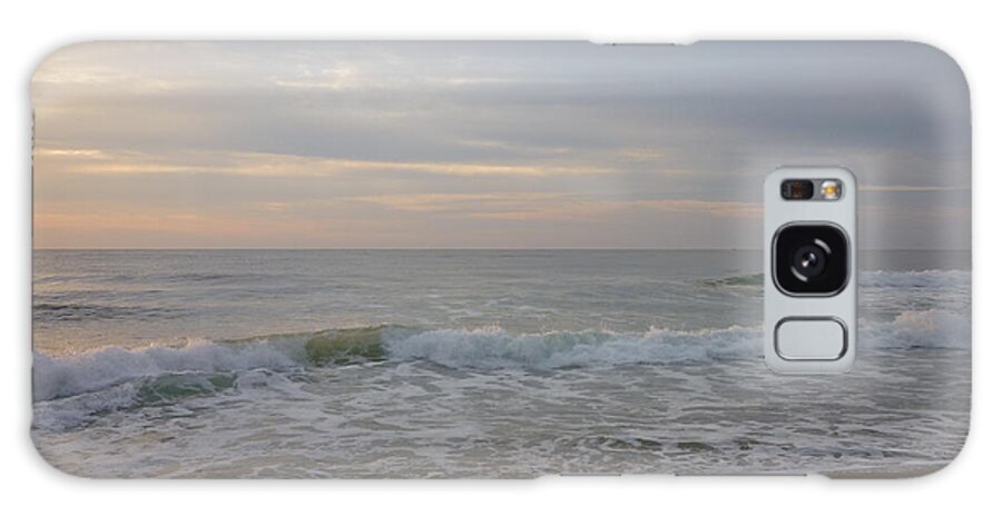 Landscape Galaxy S8 Case featuring the photograph Summer sunrise by Ellen Paull