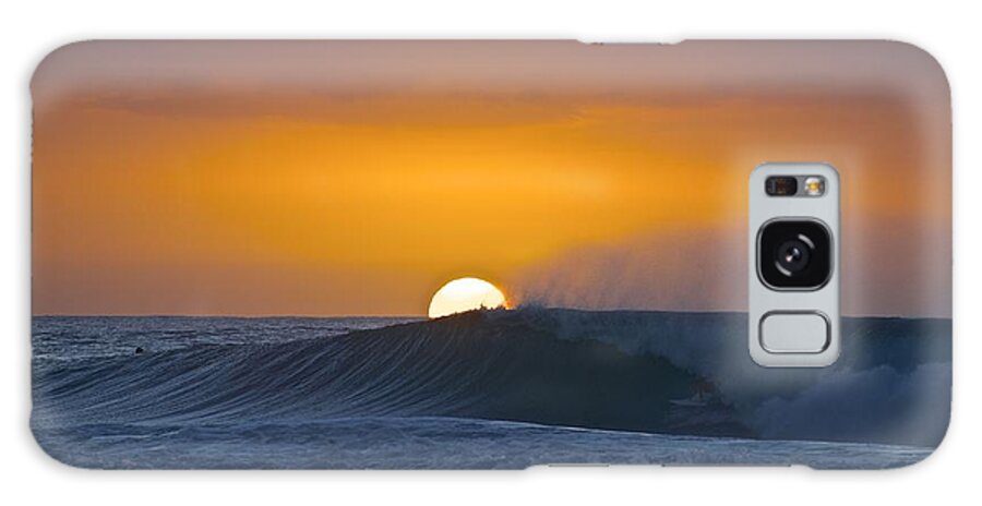  Galaxy Case featuring the photograph Sun Down by Micah Roemmling
