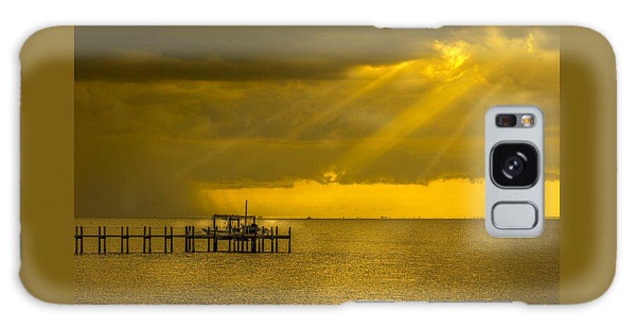 Sunbeams Galaxy Case featuring the photograph Sunbeams of Hope by Marvin Spates