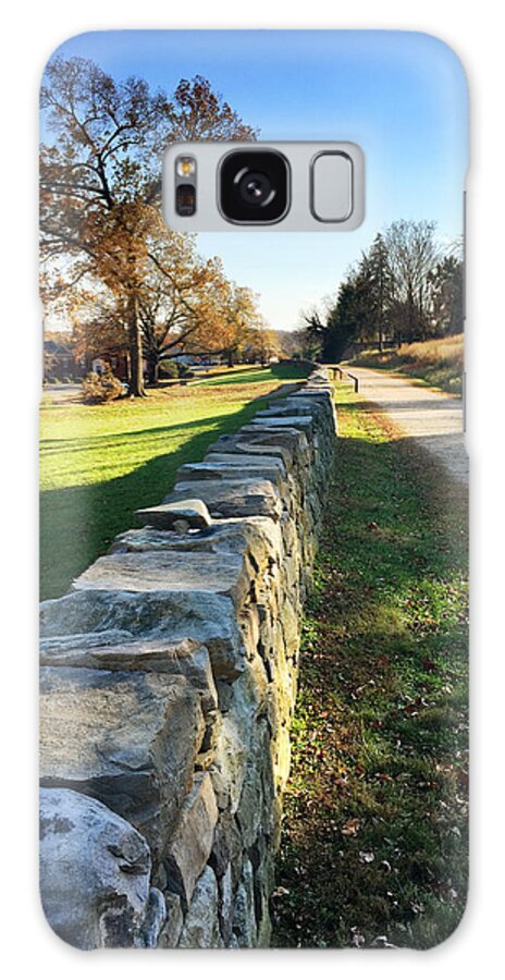 Sunken Road Galaxy Case featuring the photograph Sunken Road by Pat Moore