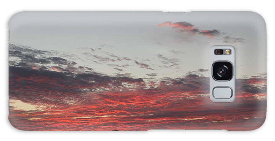 Sunrise Galaxy S8 Case featuring the photograph Sunrise by John Mathews