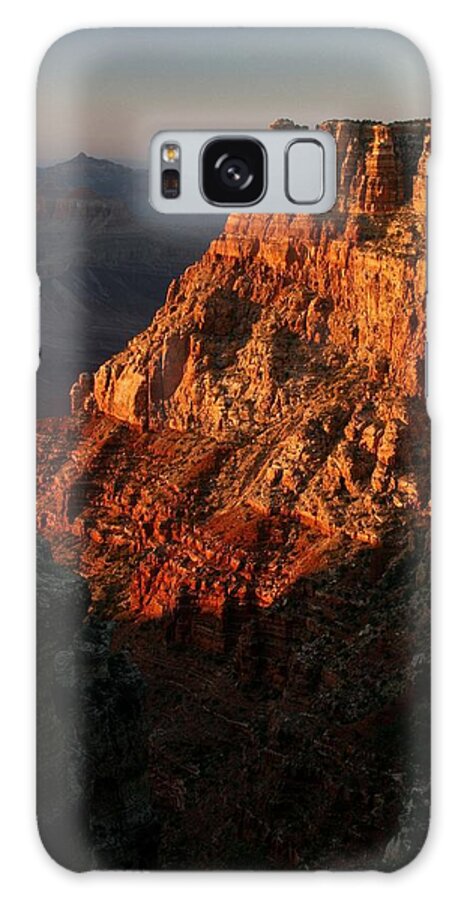 Landscape Galaxy Case featuring the photograph Sunset at the Grand Canyon by Scott Cunningham