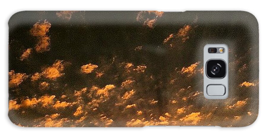 Beautiful Galaxy Case featuring the photograph #sunset #beautiful #photooftheday by Tarek Al Hassan