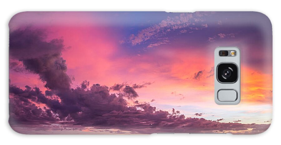 Easter Galaxy Case featuring the photograph Sunset Easter by Shawn MacMeekin