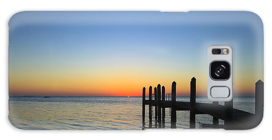 Bayfront Galaxy Case featuring the photograph Sunset in the Keys by Raul Rodriguez
