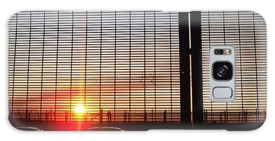 Australia Galaxy Case featuring the photograph Sunset On Harbour Bridge #sun #sunset by Ana Maria Beatrice Ifrim