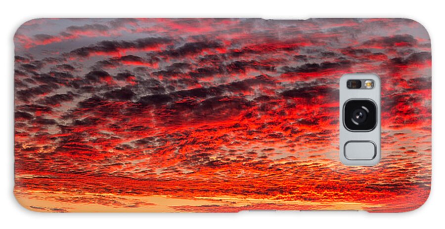Pacific Galaxy Case featuring the photograph Sunset over Saunder's Reef by Kathleen Bishop