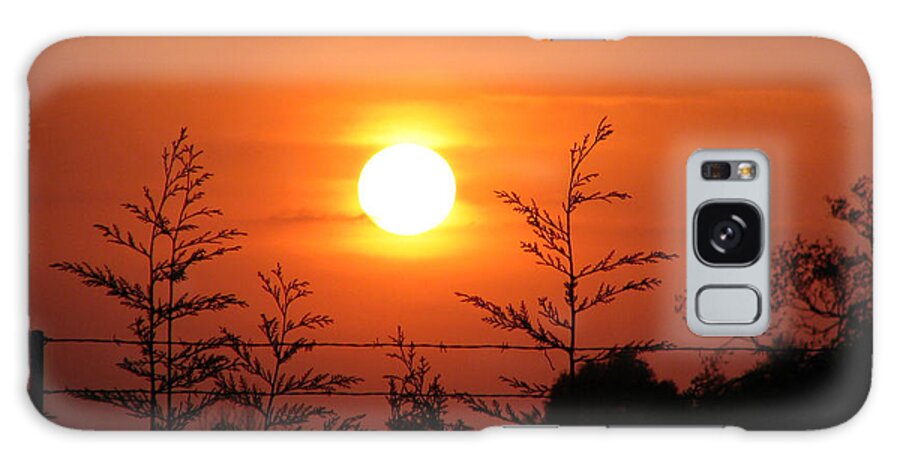 Sunset Galaxy Case featuring the photograph Sunset by Paulo Goncalves