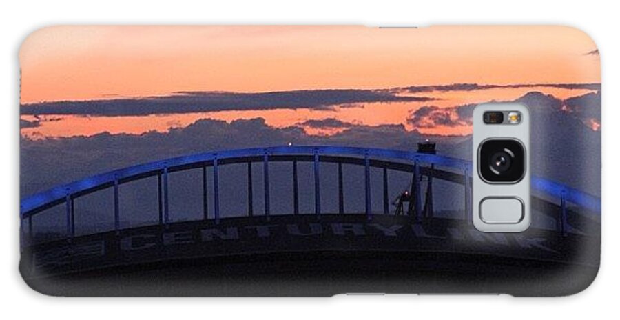 Seattlelife Galaxy Case featuring the photograph #sunset #seattle# by Kelly Hasenoehrl