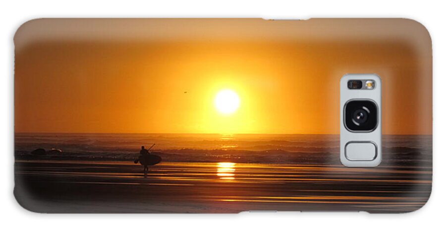 Sunset Galaxy Case featuring the photograph Sunset Series No. 7 by Ingrid Van Amsterdam