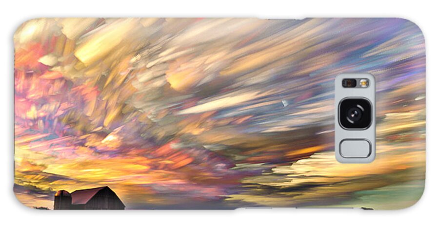 Matt Molloy Galaxy Case featuring the photograph Sunset Spectrum by Matt Molloy