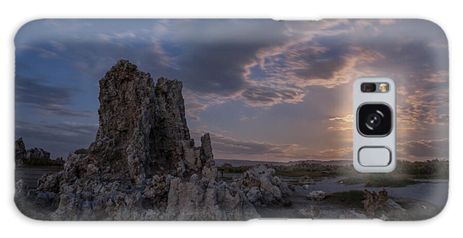 California Galaxy Case featuring the photograph Supermoon at Mono Lake by Cat Connor