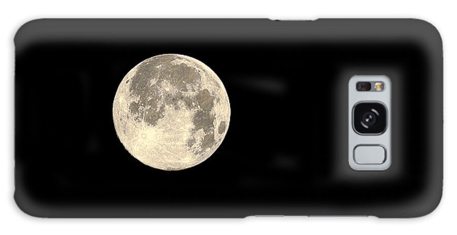 Supermoon Galaxy Case featuring the photograph Supermoon July 2014 2 by Sharon Talson