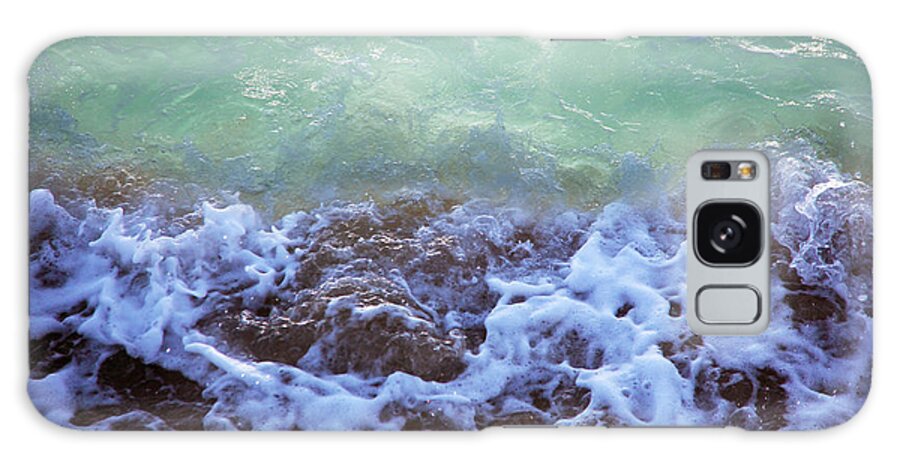 Surf Galaxy Case featuring the photograph Surf by John Meader