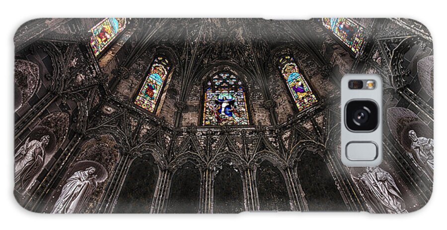 Church Galaxy Case featuring the photograph Surrounded by wisdom. by Rob Dietrich