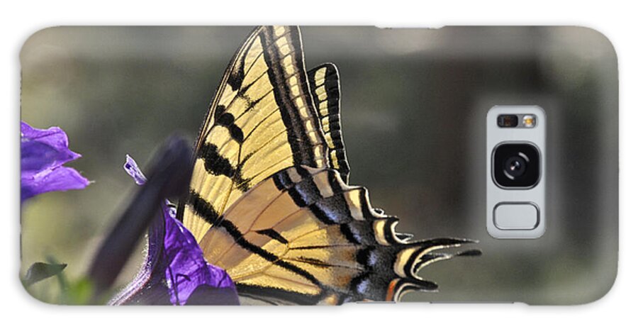 Swallowtail Butterfly Galaxy Case featuring the photograph Swallowtail Butterfly by Ron White
