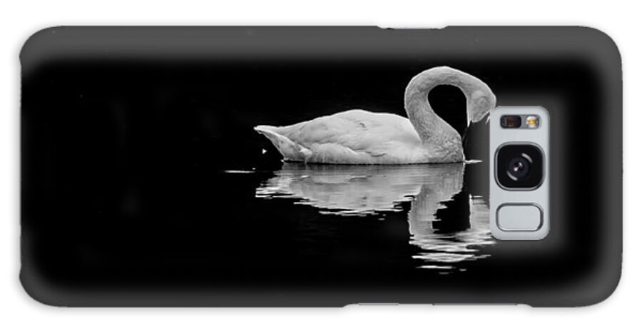 Swan Galaxy Case featuring the photograph Swan 2 by David Downs
