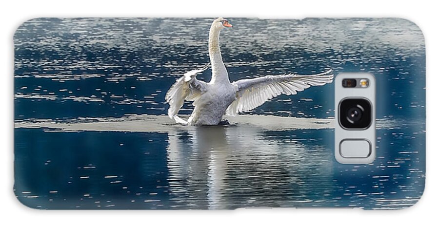 Cygnus Galaxy Case featuring the photograph Swan Glory by Patrick Wolf
