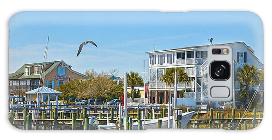 Swansboro Galaxy Case featuring the photograph Swansboro NC A Small Colonial Village By The Sea by Sandi OReilly