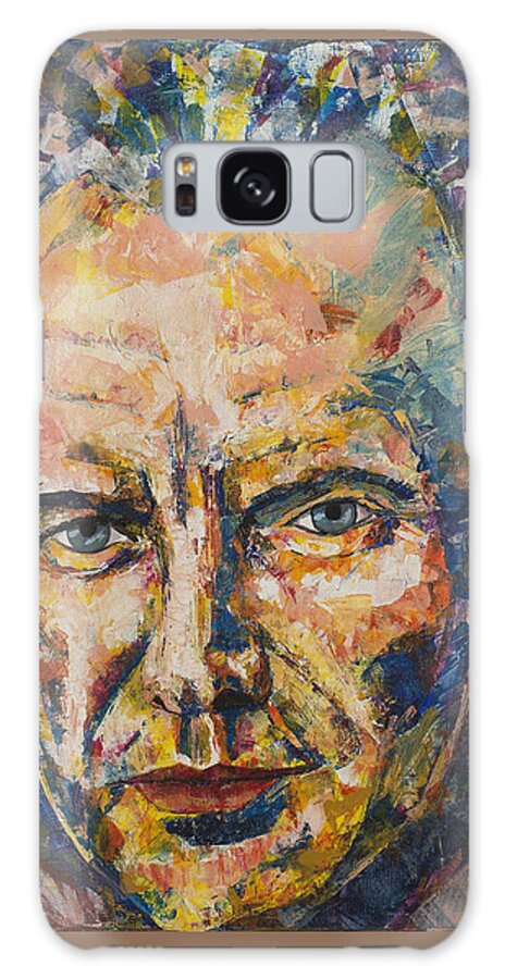 Sting Galaxy S8 Case featuring the painting Sweet Intoxication of Love by Christel Roelandt