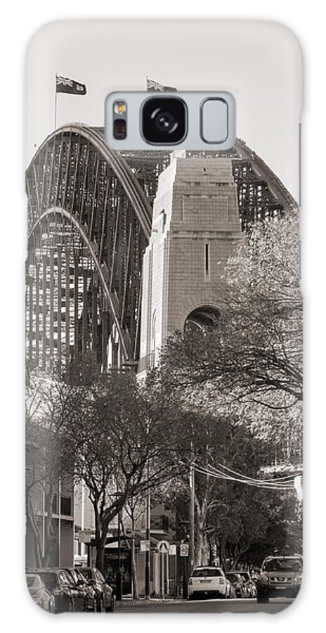 Harbour Bridge Galaxy Case featuring the photograph Sydney Harbour Bridge 2 by Nicholas Blackwell