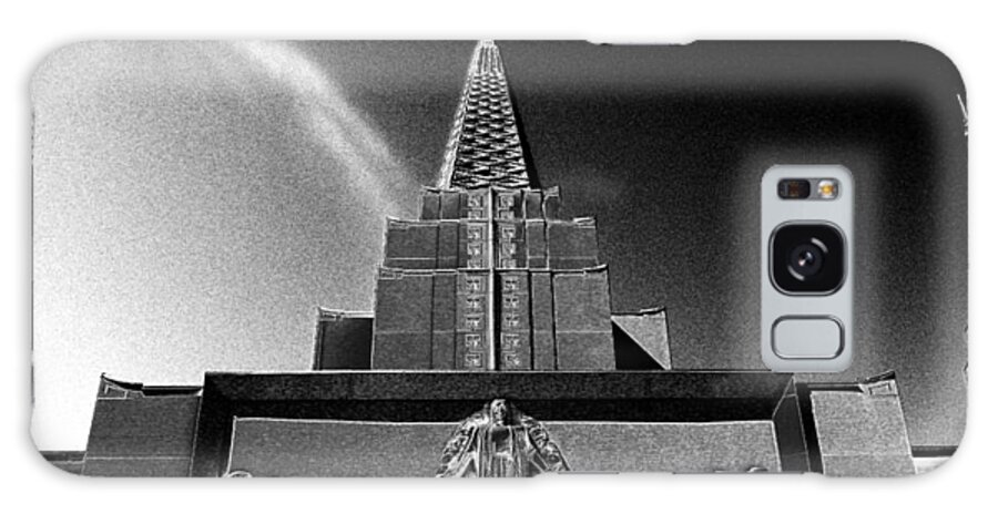 Tabernacle Dream Galaxy Case featuring the photograph Tabernacle Dream 2 by Samuel Sheats