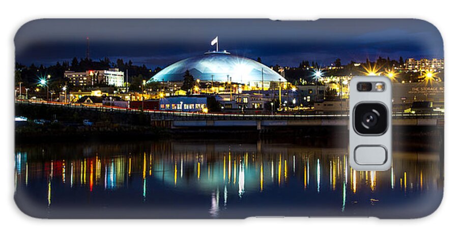 Tacoma Galaxy Case featuring the photograph Tacoma Dome Reflections by Rob Green