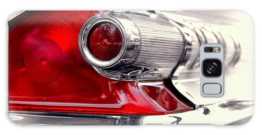 Car Galaxy Case featuring the photograph Taillight 1959 Mercury Monterey by Henry Kowalski