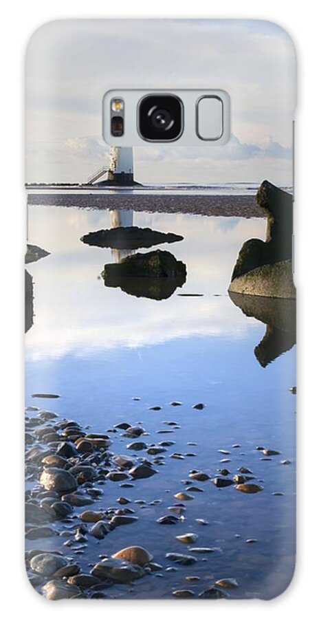 Talacer Galaxy Case featuring the photograph Talacer abandoned lighthouse by Spikey Mouse Photography