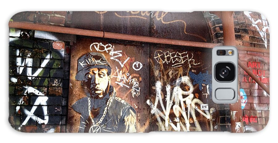 Graffiti Galaxy Case featuring the photograph Talib Kweli by Natasha Marco