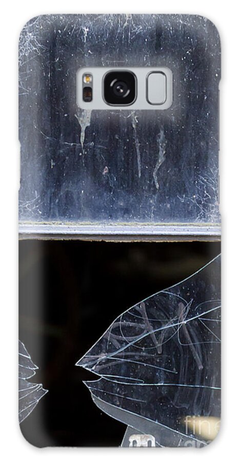 Window Galaxy Case featuring the photograph Talking Glass  #1714 by J L Woody Wooden