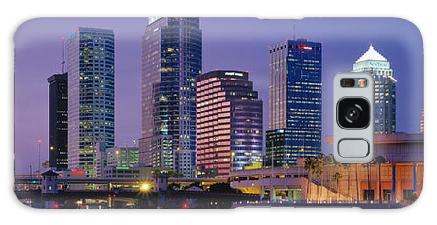 Photography Galaxy Case featuring the photograph Tampa Fl Usa by Panoramic Images