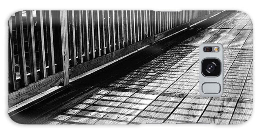Tarpon Springs Galaxy Case featuring the photograph Tarpon Springs Railroad Depot by John Greco