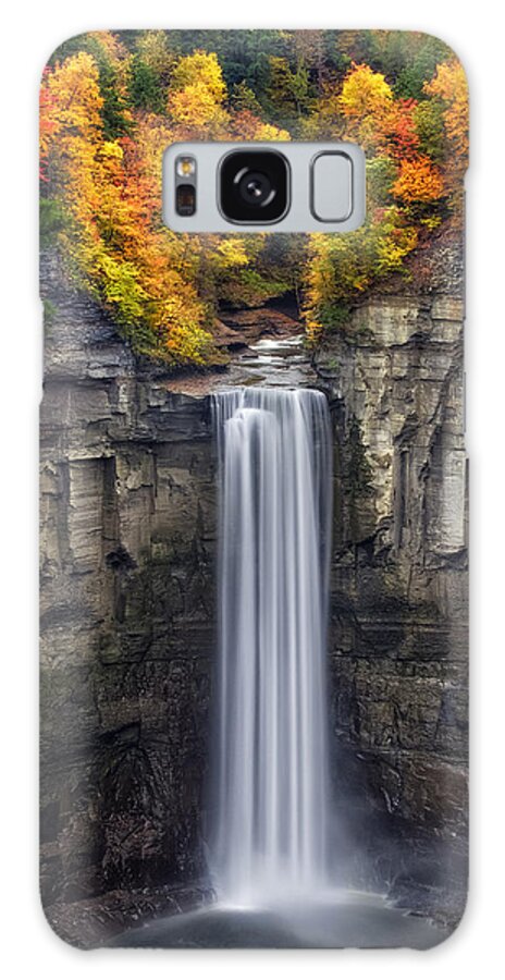 Taughannock Falls Galaxy Case featuring the photograph Taughannock by Mark Papke