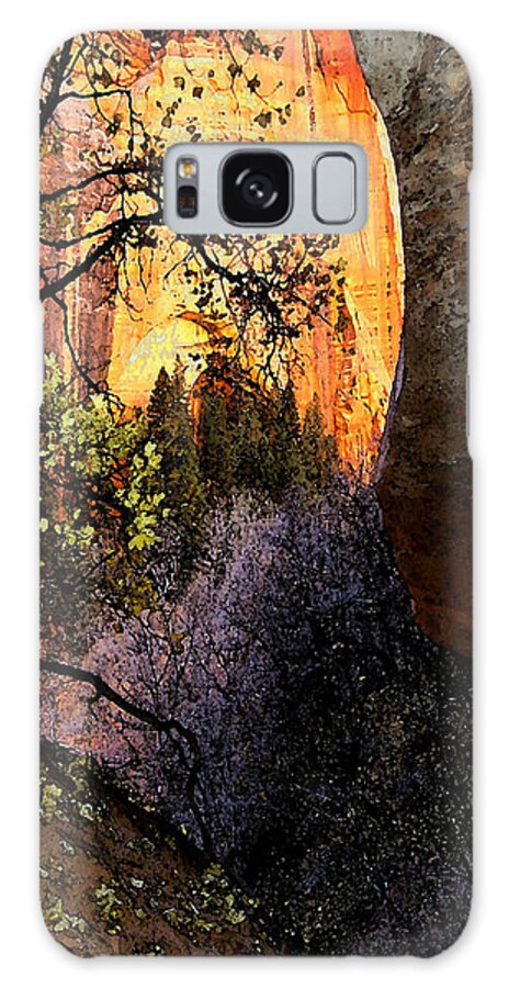 Digital Galaxy S8 Case featuring the digital art Taylor's 1 by David Hansen