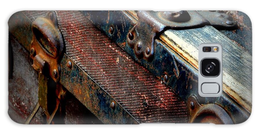Antique Galaxy S8 Case featuring the photograph Teak Trunk by Guy Hoffman
