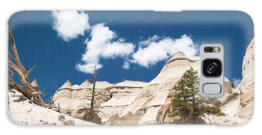 National Monuments Galaxy S8 Case featuring the photograph High Noon At Tent Rocks by Roselynne Broussard