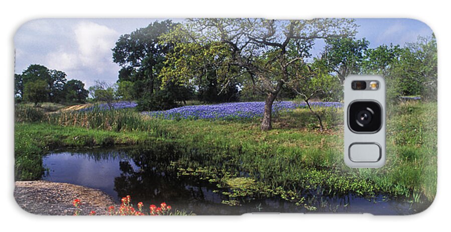 Texas Galaxy Case featuring the photograph Texas Hill Country - FS000056 by Daniel Dempster