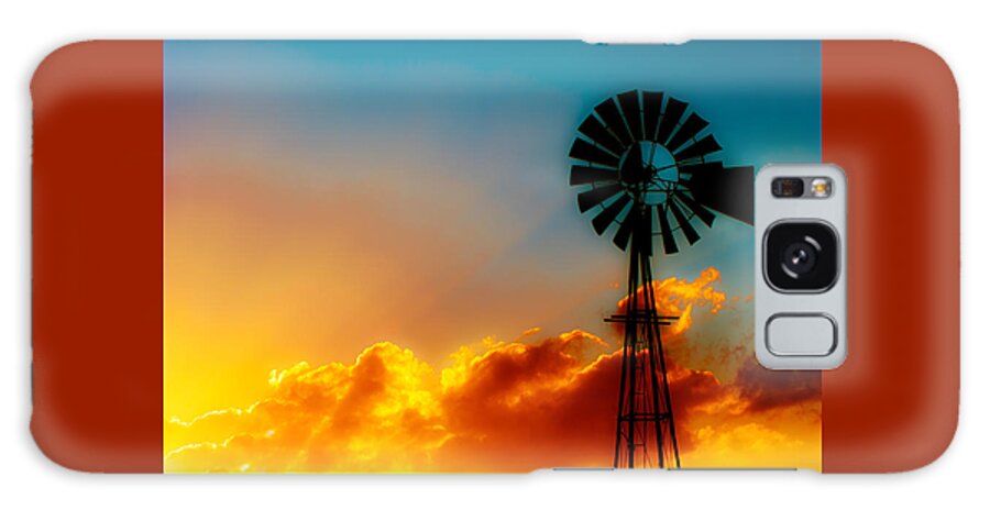 Texas Sunrise Galaxy S8 Case featuring the photograph Texas Sunrise by Darryl Dalton