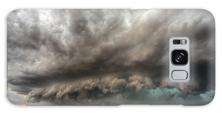 Weather Galaxy Case featuring the photograph Texas Supercell Thunderstorm by Douglas Berry