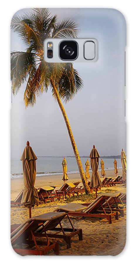 Scene Galaxy S8 Case featuring the photograph Thailand, Khao Lak, Meridien Hotel  by Tips Images