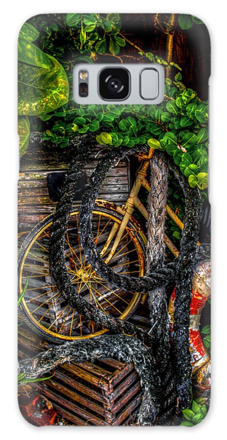 Bicycle Galaxy Case featuring the photograph That Old Bike by Russ Burch