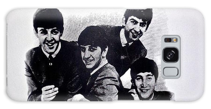 The Beatles Circa 1964 Galaxy S8 Case featuring the photograph The Beatles circa 1964 by Saundra Myles