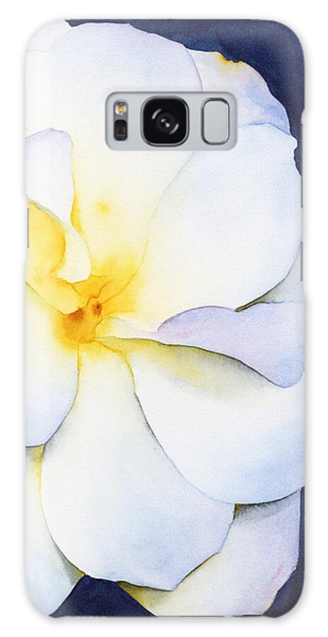 Bloom Galaxy Case featuring the painting The Bloominator by Ken Powers