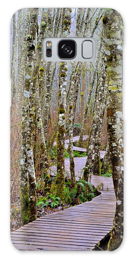 Washington Galaxy Case featuring the photograph The Boardwalk by Jody Partin