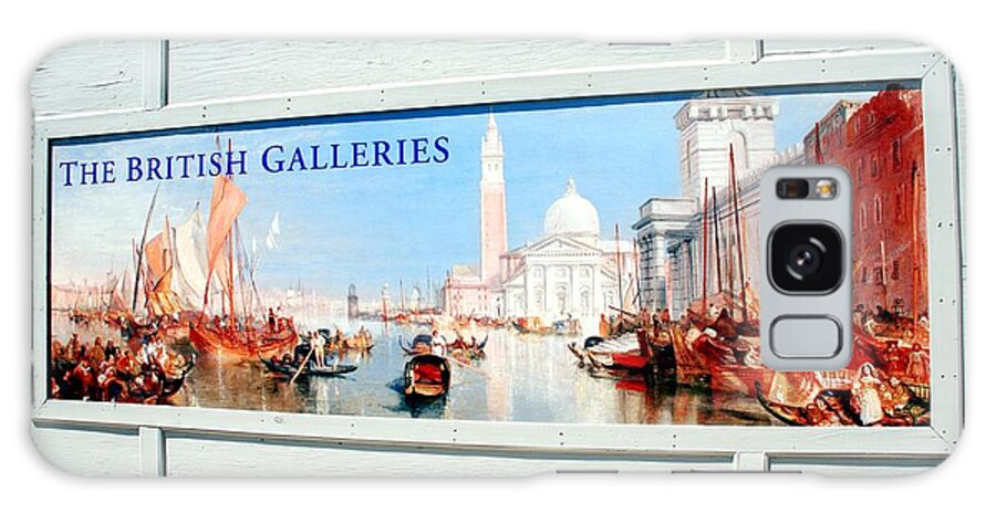 Washington Galaxy S8 Case featuring the photograph The British Galleries by Kenny Glover